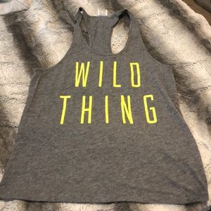 Pink - Wild Thing Tank Top